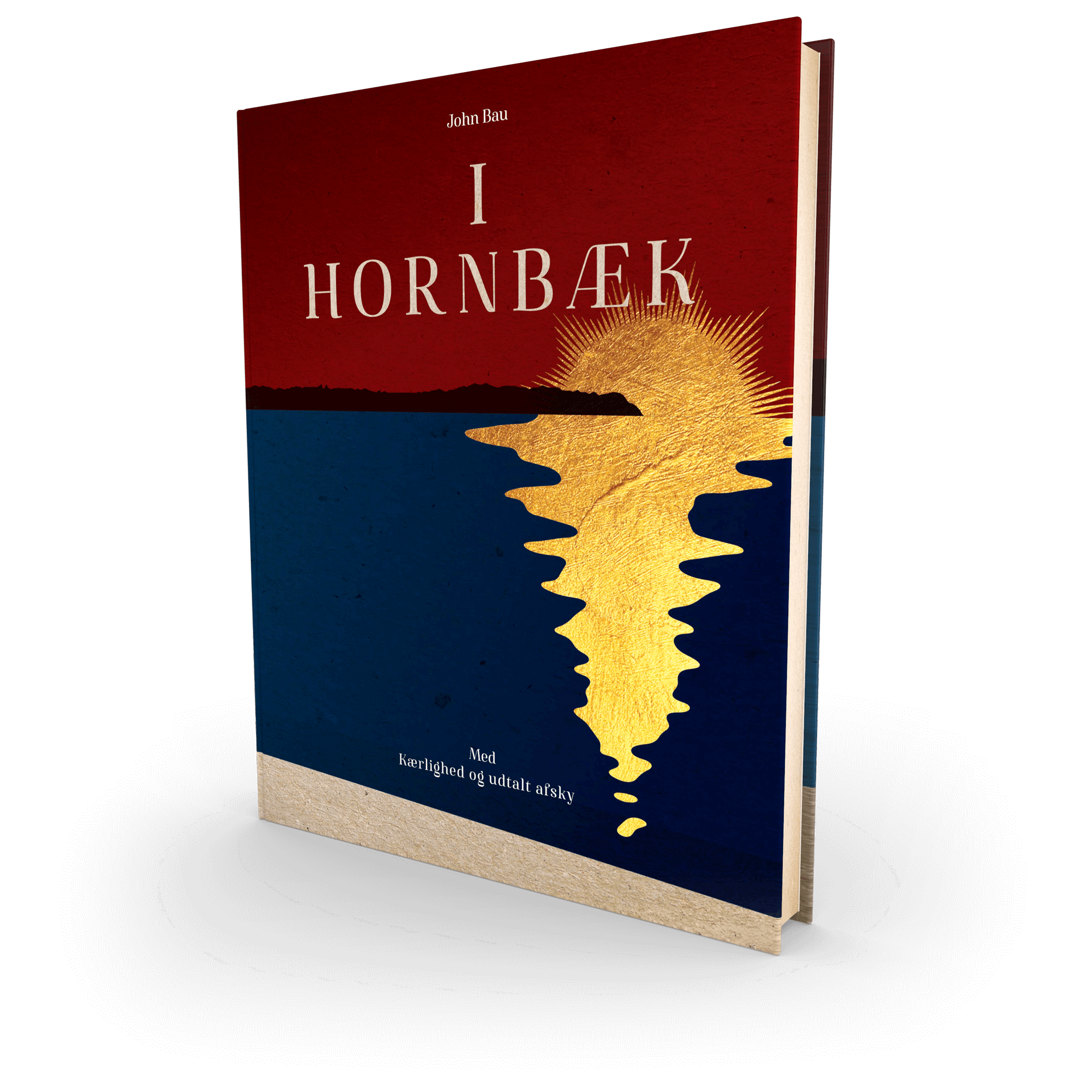 I Hornbæk, af John Bau, 2024