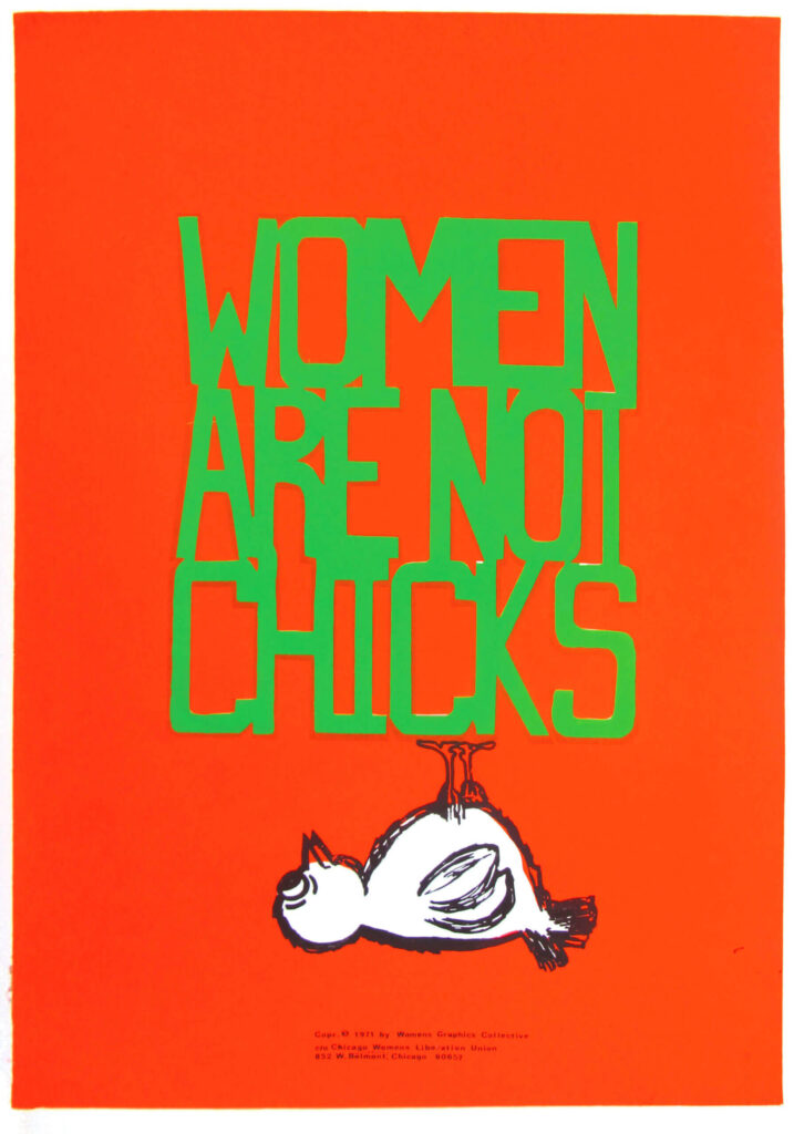 Women are not Chicks