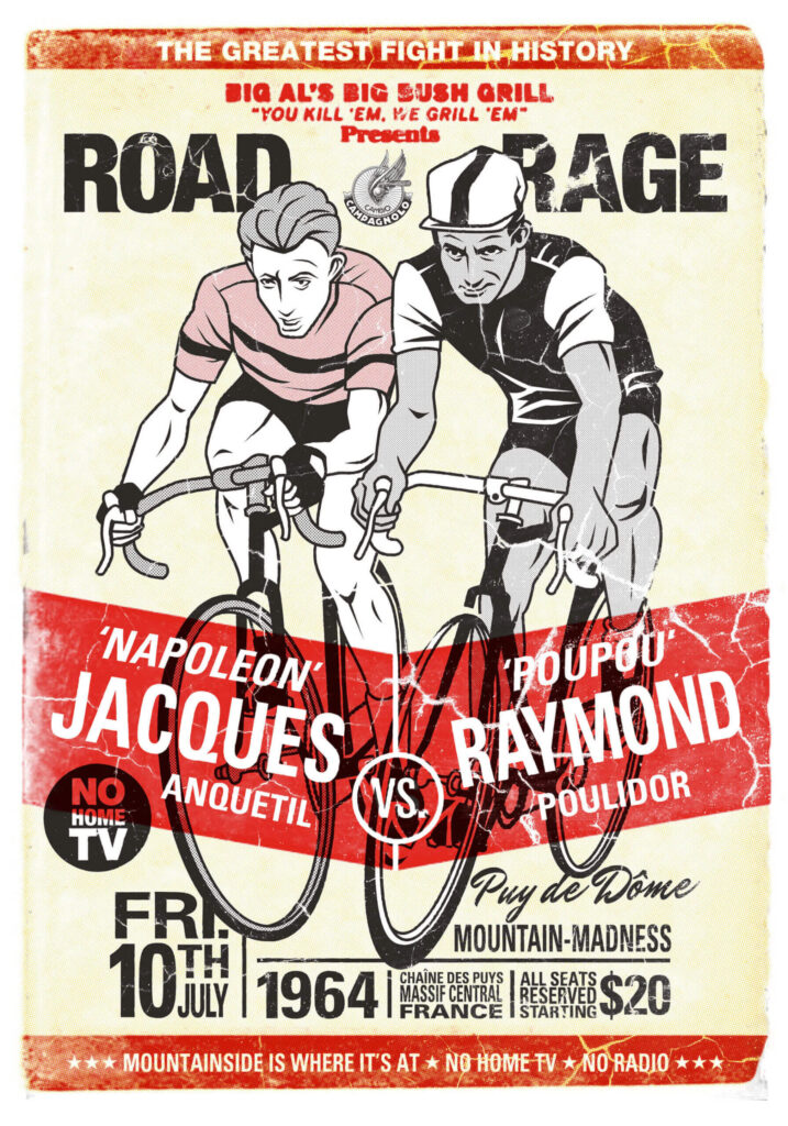Road Rage, Jacques Anquetil versus Raymond Poulidor