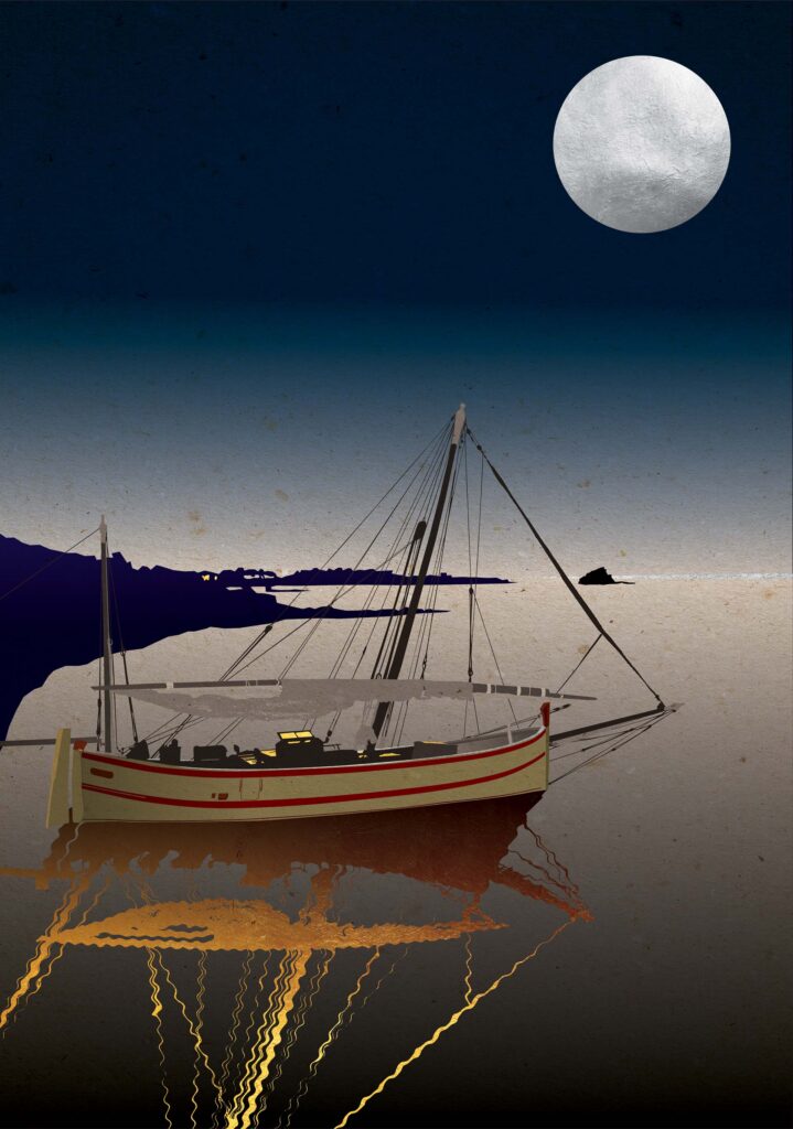 Silver Night in Cadaqués